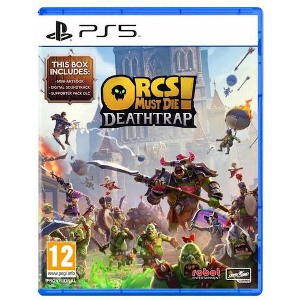 ORCS MUST DIE DEATHTRAP