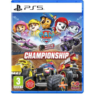 PAW PATROL RESCUE WHEELS: CHAMPIONSHIP