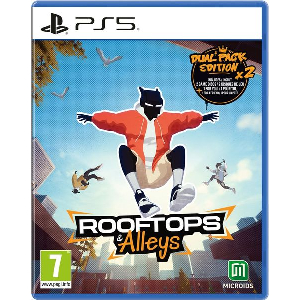 PS5 ROOFTOPS & ALLEYS:DUAL PACK EDITION