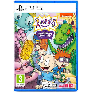 RUGRATS ADVENTURES IN GAMELAND