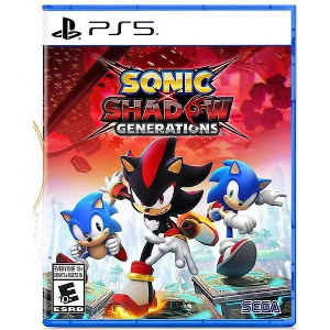 SONIC X - SHADOW GENERATIONS DAY ONE EDITION