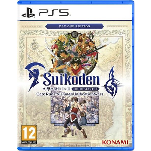SUIKODEN I & II HD REMASTERED D1 EDITION