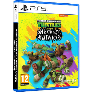 TEENAGE MUTANT NINJA TURTLES ARCADE: WRATH OF THE MUTANTS