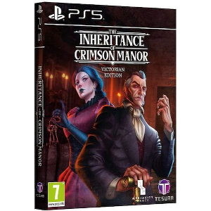 THE INHERITANCE OF CRIMSON MANOR - VICTORIAN EDITION