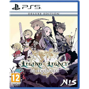 THE LEGEND OF LEGACY HD REMASTERED - DELUXE EDITION