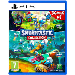 THE SMURFTASTIC COLLECTION (3 GAMES IN1)