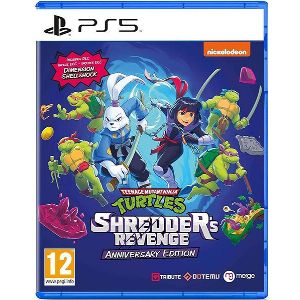 TMNT: SHREDDERS REVENGE - ANNIVERSARY EDITION
