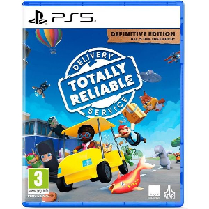TOTALLY RELIABLE DELIVERY SERVICE: DEFINITIVE EDITION
