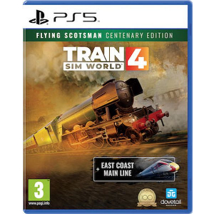 TRAIN SIM WORLD 4 INCLUDES FLYING SCOTSMAN