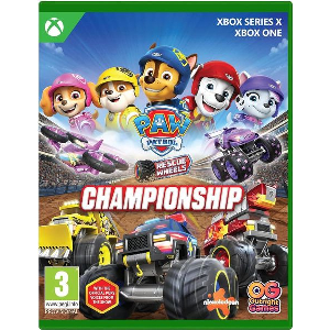 PAW PATROL RESCUE WHEELS: CHAMPIONSHIP