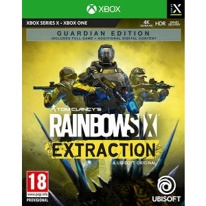 TOM CLANCYS RAINBOW SIX EXTRACTION GUARDIAN SPECIAL DAY1 EDITION (XBSX HYBRID)