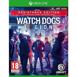 WATCH DOGS LEGION RESISTANCE SPECIAL DAY1 EDITION (XBSX HYBRID)