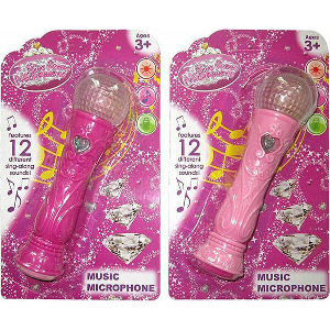 ΜΙΚΡΟΦΩΝΟ ΜΠΑΤΑΡΙΑΣ ΣΕ ΚΑΡΤΕΛΑ 15X25CM