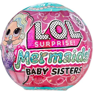 MGA L.O.L. SURPRISE: MERMAIDS! BABY SISTERS (RANDOM)