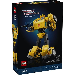 LEGO ICONS 10338 TRANSFORMERS BUMBLEBEE