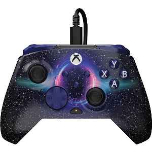 TURTLE BEACH REMATCH ADVANCED WIRED CONTROLLER (XBOX, PC) COLOR DARK COSMOS REVEAL