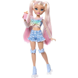 BARBIE DREAM BESTIES ROLLER SKATE - BARBIE MALIBU
