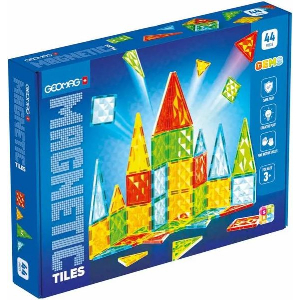 GEOMAG MAGNETIC TILES GEMS 44PCS. (PF.224.102.00)