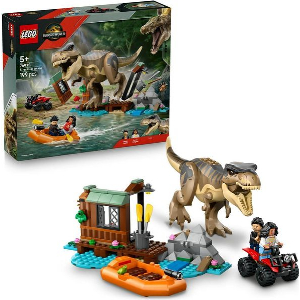 LEGO JURASSIC WORLD 76975 T.REX RIVER ESCAPE