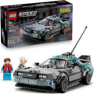 LEGO SPEED CHAMPIONS 77256 TIME MACHINE FROM BACK TO THE FUTURE