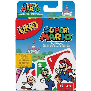 UNO SUPER MARIO CARD GAME