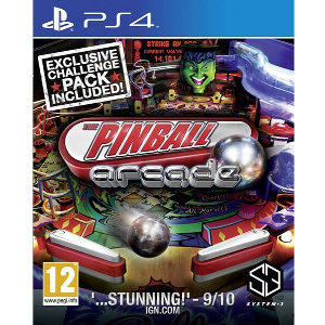 THE PINBALL ARCADE (EXCLUSIVE CHALENGE PACK INCLUDED)