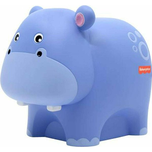 FISHER-PRICE LED LIGHT HIPPO