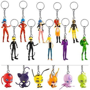 P.M.I. MIRACULOUS FIGURAL KEYCHAIN - 1 PACK (S1) (RANDOM) (MLB8010)