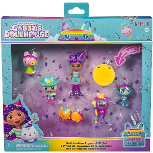SPIN MASTER GABBY'S DOLLHOUSE: CAT-ERRIFIC CELEBRATION - CELEBRATION FIGURE GIFT SET