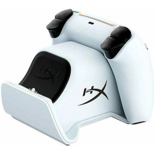 HYPERX CHARGEPLAY DUO FOR PS5 ΒΑΣΗ ΦΟΡΤΙΣΗΣ ΓΙΑ 2 ΧΕΙΡΙΣΤΗΡΙΑ