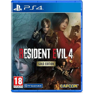 RESIDENT EVIL 4 REMAKE - GOLD EDITION