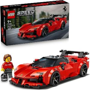 LEGO SPEED CHAMPIONS 77254 FERRARI SF90 XX STRADALE SPORTS CAR