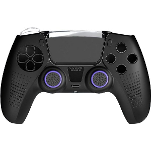 HAMA URAGE 6-IN-1 ACCESSORY KIT PLAYSTATION 5 CONTROLLER BLACK
