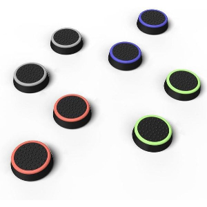 HAMA URAGE COLORS 8-IN-1 CONTROL STICK ATTACHMENTS SET PLAYSTATION XBOX