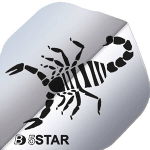ΦΤΕΡΑ BULLS DART 5-STAR FLIGHTS A-STD ΣΚΟΡΠΙΟΣ
