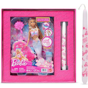 BARBIE ΓΟΡΓΟΝΑ ΜΕ ΦΟΥΣΚΕΣ