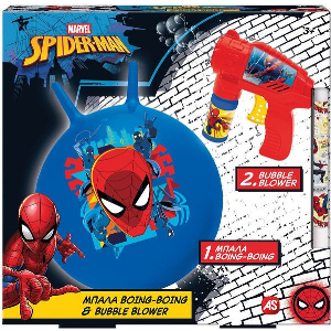 BOING & BUBBLE GUN SPIDER-MAN (15768)