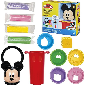 HASBRO PLAY-DOH DISNEY JR: MICKEY MOUSE CLUBHOUSE - HAPPY STACKABLE