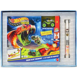 HOT WHEELS ΠΙΣΤΑ - ΕΠΙΘΕΣΗ ΦΙΔΙΟΥ
