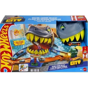 HOT WHEELS CITY-ΠΙΣΤΑ ΕΠΙΘΕΣΗ ΚΑΡΧΑΡΙΑ