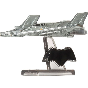 MATTEL HOT WHEELS DC: SILVER SERIES BATMAN - BATWING VEHICLE