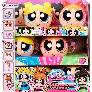 MGA L.O.L. SURPRISE!: LOVES THE POWERPUFF GIRLS TOTS (RANDOM)