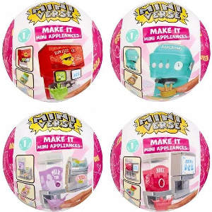 MGA MINIVERSE APPLIANCES: MAKE IT - MINI APPLIANCES (SERIES 1)