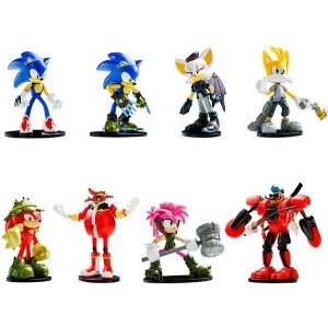 P.M.I. SONIC PRIME CAPSULE ARTICULATED 1 PACK (S1) ACTION FIGURE (7.5CM) (RANDOM) (SON6008)