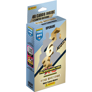 PANINI FIFA 365 2024 ADRENALINE STARS SIGNINGS BLISTER