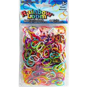 RAINBOW LOOM ΛΑΣΤΙΧΑΚΙΑ RUBBER BANDS MIX (B0002)