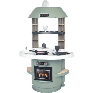 SMOBY ΚΟΥΖΙΝΑ ΜΕ ΗΛΕΚΤΡΙΚΑ ΜΑΤΙΑ ΚΑΙ ΝΕΡΟΧΥΤΗ
