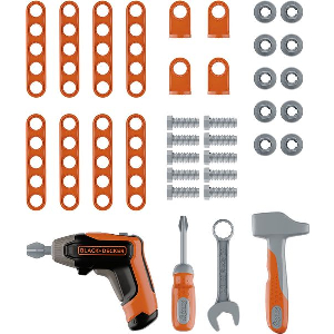 SMOBY BLACK+DECKER DIY CASE ΒΑΛΙΤΣΑΚΙ ΕΡΓΑΛΕΙΩΝ