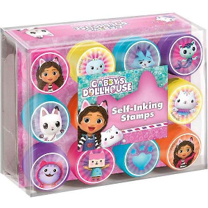 TOTUM: GABBY'S DOLLHOUSE - SELF-INKING STAMPS