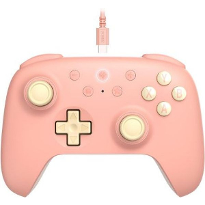 8BITDO ULTIMATE 2C CONTROLLER PEACH RET00476 WINDOWS PC ΚΑΙ ANDROID 1000HZ HALL EFFECT JOYSTICKS